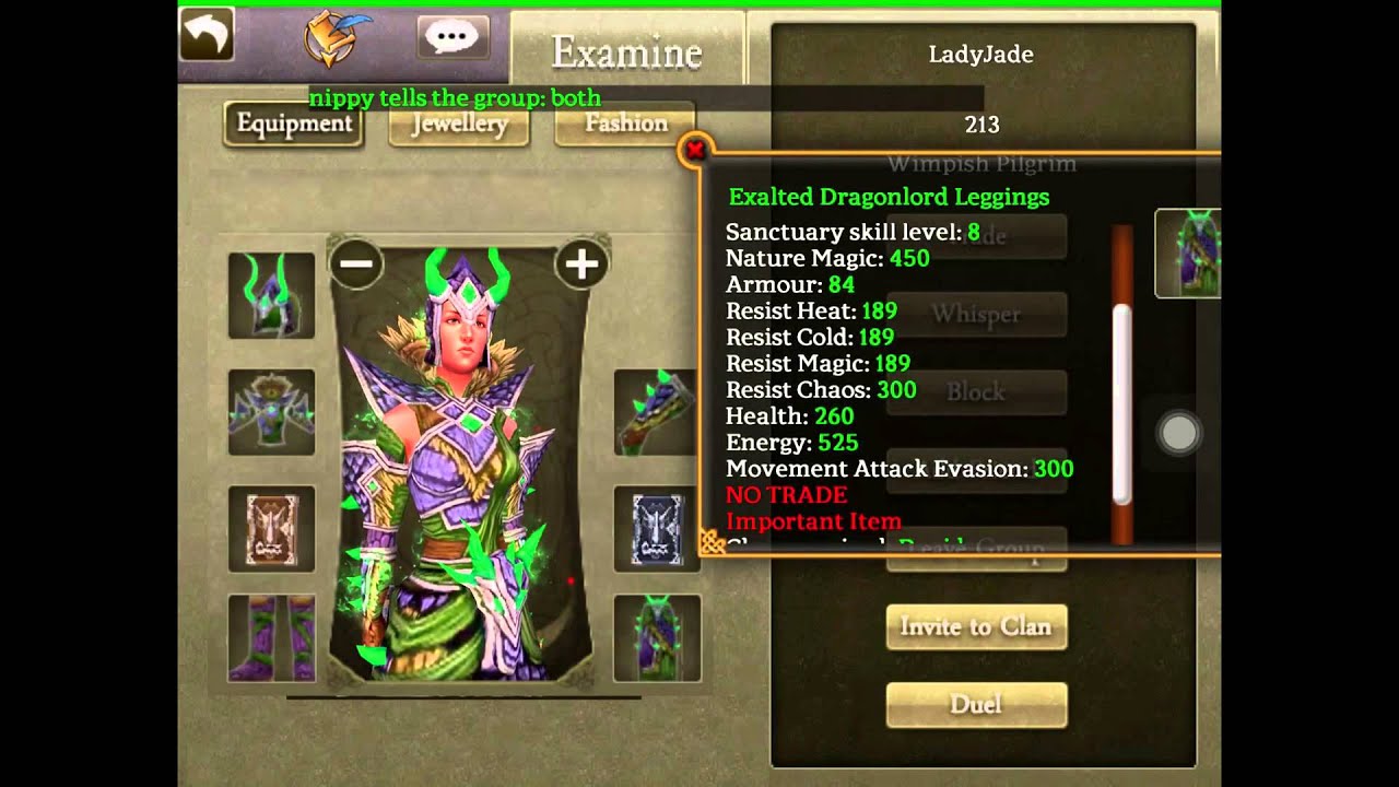 Celtic Heroes Exalted Dragonlord Armour Druid Youtube