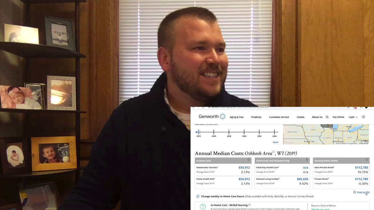 Genworth 2019 Cost of Care Survey YouTube