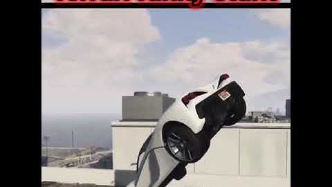 GTA5 ferrari funny 🤣 stunt #shorts #gta5