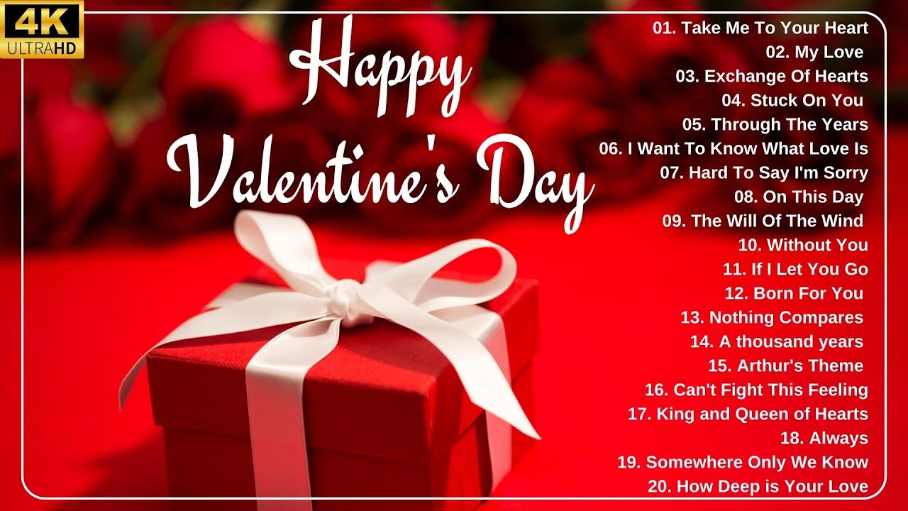 ⁣Best Valentine Love Songs Collection 2024 💕 Valentine's Day Songs 2024 Playlist Jim Brickman