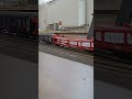 Eine V60 setzt die Kurswagen eines Nightjet's um. #1zu87 #h0 #modellbahn #modeltrains