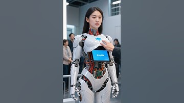 Buy this robot and take it home #robot #humanoid