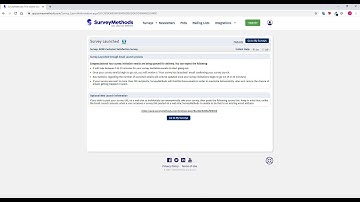 Launch Your Survey Using Custom Fields in SurveyMethods