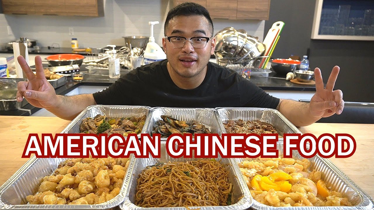 The Perfect AMERICAN CHINESE FOOD YouTube