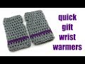 How to Crochet the Quick Gift Wrist Warmers (12 Weeks of Gifting Series)