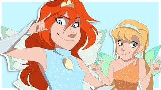 Cartoon Heroes | Winx Club | Multi-Animator-Project (MAP) - Part 6