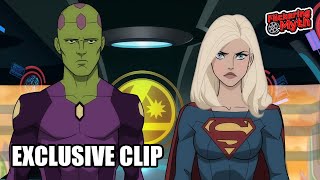 LEGION OF SUPER-HEROES - Exclusive Clip (2023) - DC Animated Movie