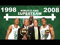 Timeline of How the CELTICS REBUILT and FORMED a SUPERTEAM