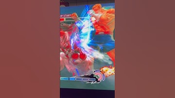 USFIV - Evil Ryu vs Sagat (hardest) + evil ryu combo (48%)