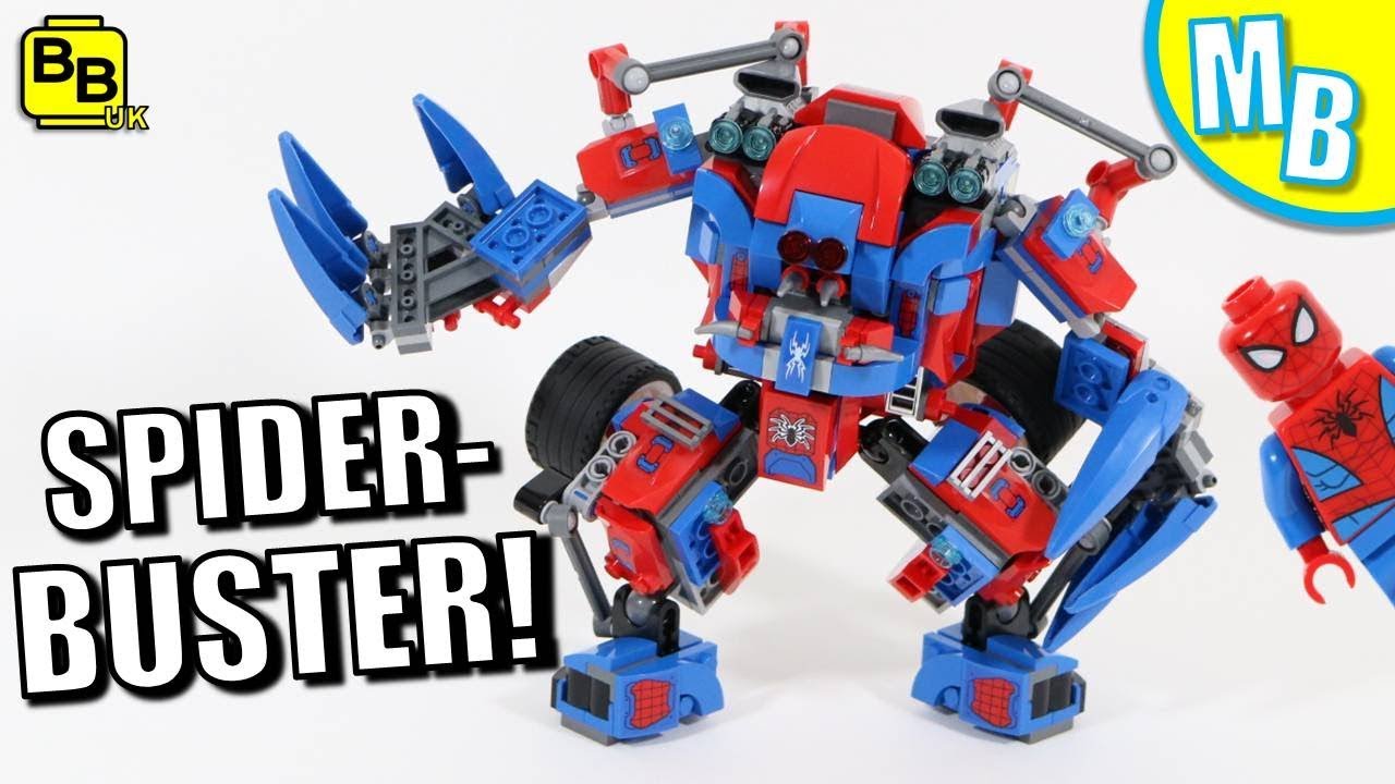 lego spider mech