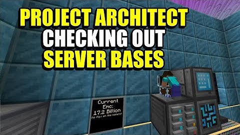 Checking out Server Bases. Project Architect Community Server