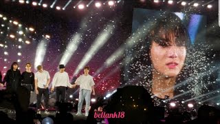 190519 (Mikrokosmos: Jungkook cried 😭) BTS 'Speak Yourself Tour' Metlife New Jersey Day 2