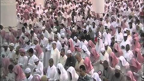 المحيسني ليلة 18 رمضان 1435 تلاوة لسورة الكهف و مريم