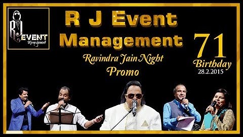 Ravindra Jain Sangeet Sandhya Preview