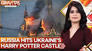 Russian attack destroys "harry potter castle" in Ukraine's Odesa, kills 5 | Ukraine War | Gravitas