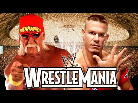 John Cena vs Hulk Hogan Wrestlemania 31 Promo HD