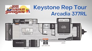 Keystone Arcadia 377RL: Award Winning Travel Trailer Feels Like a 5th Wheel