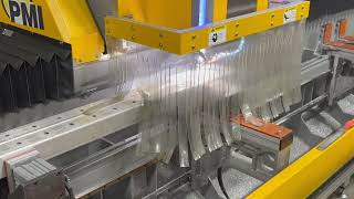 PMI-CNC E-Type 3-Axis Profile Machining Center