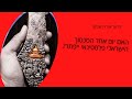 הרצאת פתיחה - מדוע הסכסוך הישראלי - פלסטיני אינו נפתר?