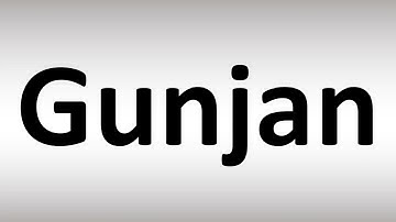 How to Pronounce Gunjan