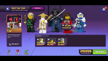 Lego Legacy Heroes Unboxed Holiday Break Brickpace 2.H1 Extra Hard Node I