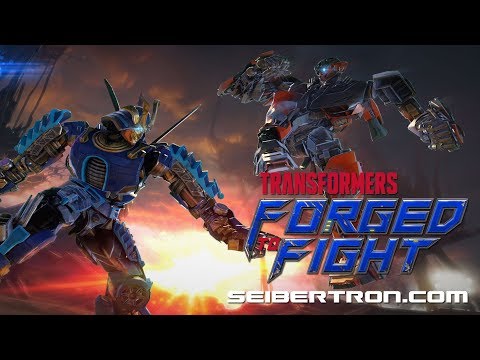 Transformers Forged to Fight V2 0 Release Trailer from Kabam and Hasbro FINAL