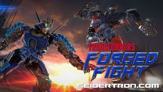 Transformers Forged to Fight V2 0 Release Trailer from Kabam and Hasbro FINAL
