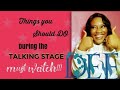 MUST WATCH #Girl Talk💅🏼(what to do during the TALKING STAGE)//WATCH TILl END💓