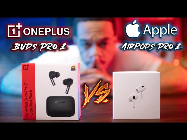 OnePlus Buds Pro 2 - Obsidian Black - Audiophile-Grade Sound Quality  Co-Created with Dynaudio, Best-in-Class ANC, Immersive Spatial Audio, Up to  39