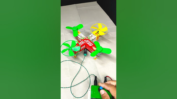drone making with waste material | waste material school project drone