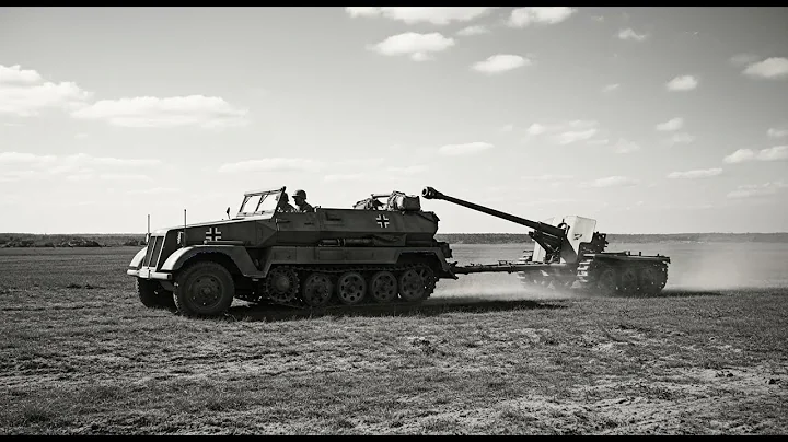 GIs Drove A Seized German Sd Kfz 7 Heavy Tractor — Realized It Burned More Fuel Than M3 Half Tracks