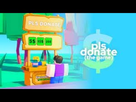 You Joined Pls Donate MODDED! - Roblox