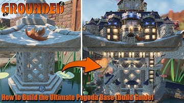 How To Build the Ultimate Pagoda Base (Build Guide)