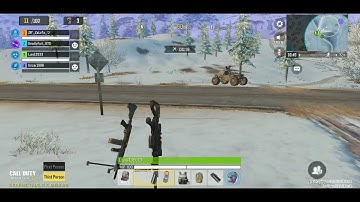 New invisibility glitch for cod mobile BR!!!!