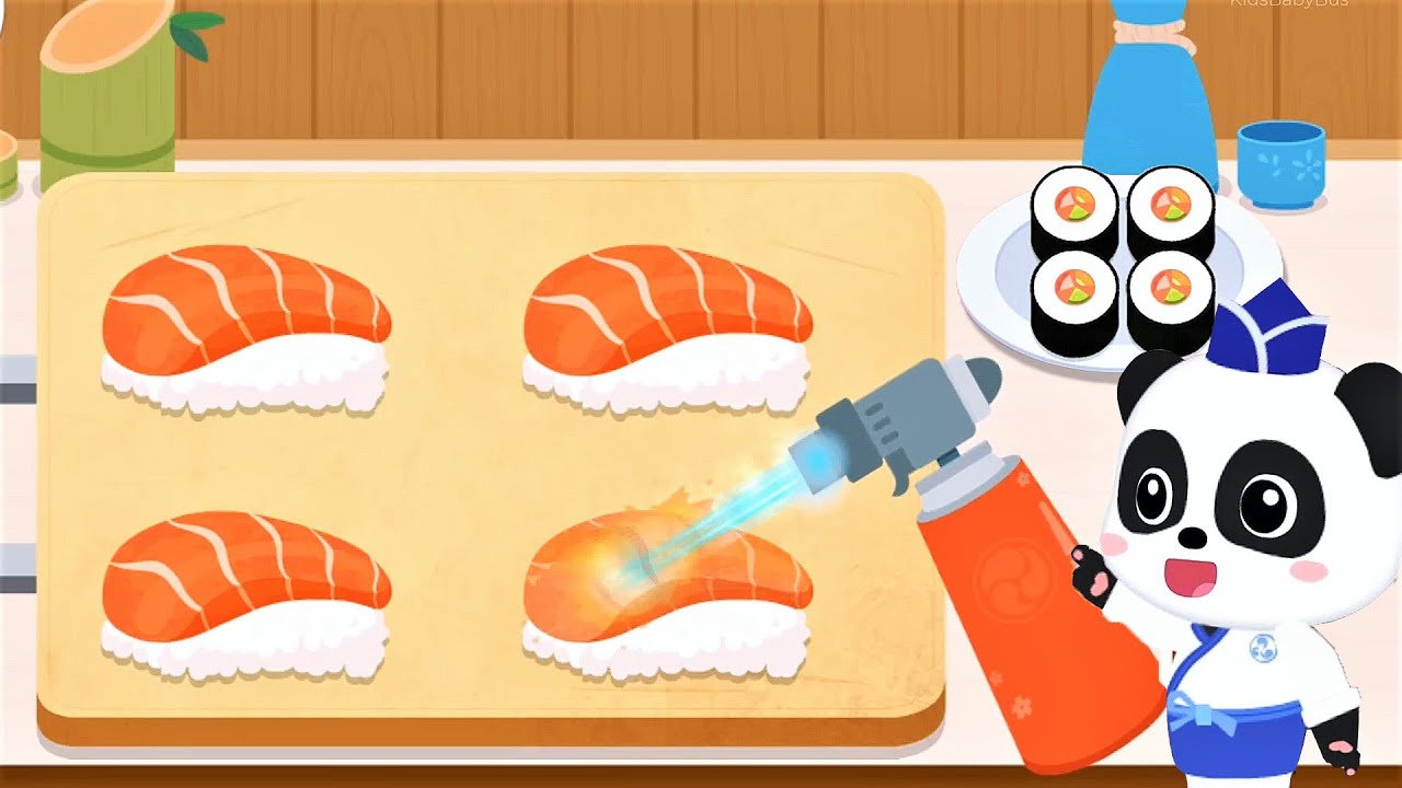 Sushi Maker Kids Cooking Games - Apps on Google Play