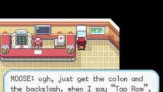 Pokémon Firered: The Matrix... sorta