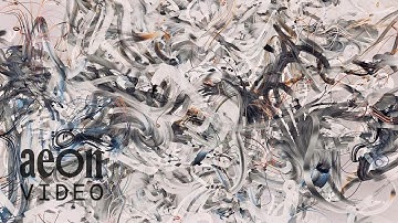 ‘Moving paintings’ inspired by the Large Hadron Collider | Quantum Fluctuations