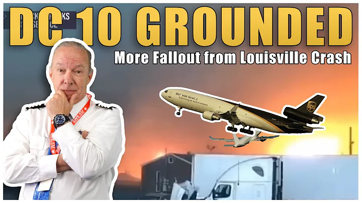 DC-10 Planes Grounded After MD-11 Crash — FAA Issues New Emergency Order