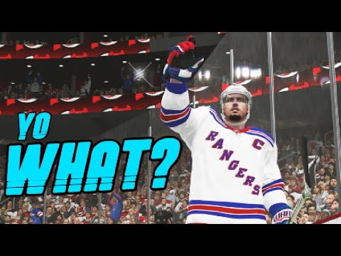 NHL 21 Be A Pro | What Happens When You Break WAYNE GRETZKY&rsquo;s 92 Goals Record