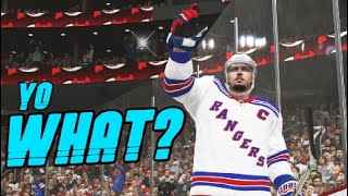 NHL 21 Be A Pro | What Happens When You Break WAYNE GRETZKYs 92 Goals Record