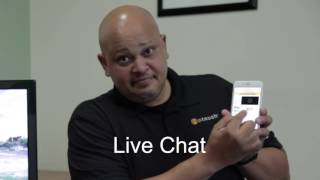 Product Tip: Live Chat on ntouch Mobile
