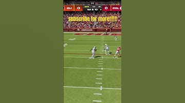 Devin Hester the deep threat god!!!!!😱😱🔥🔥🔥#gamer #highlights #gaming #madden #football #shorts