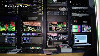 Gearhouse Broadcast HD OB trailer at IBC 2013