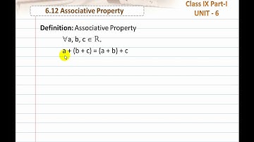 UNIT-6 Lec 06: Commutative and Associative Properties of Matrix Addition