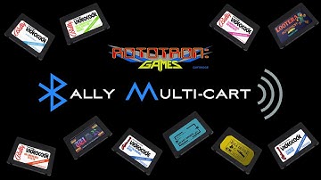 Bally Astrocade BLE Multi-Cart Demo