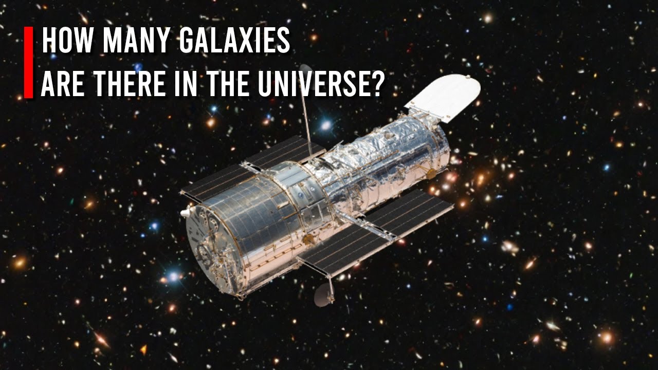 How Many Galaxies Are There in the Universe? - YouTube