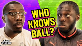 The HARDEST FOOTBALL QUIZ to PROVE YOUR BALL KNOWLEDGE ⚽️