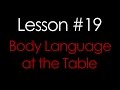 Body Language in Poker - 13 Most Common Poker Tells