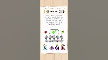 Brain Test Tricky Puzzles level 193 Walkthrough #NovemacGaming #shorts