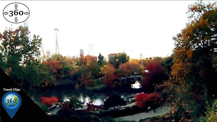 The Autumn Colors at Central Park, New York - Travel Clips 360